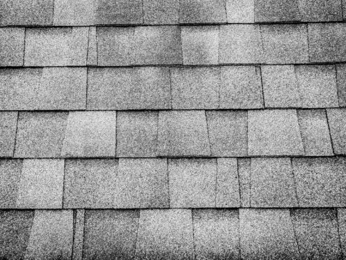 A new roof on a home in Spokane, WA.