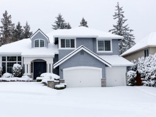 Winter Roof Services in Spokane, Portland, Seattle, and Coeur d'Alene