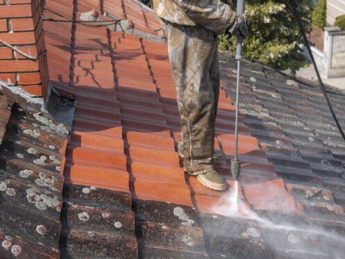 Roof Cleaning in Seattle, WA